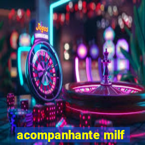 acompanhante milf